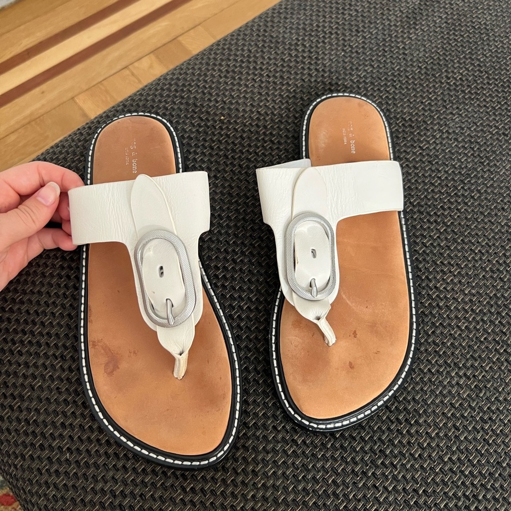 Rag & Bone leather sandals
